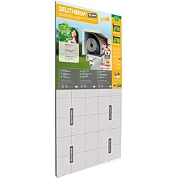 Persianas Delicias Selitherm - Aislamiento para caja de persianas, 13 mm