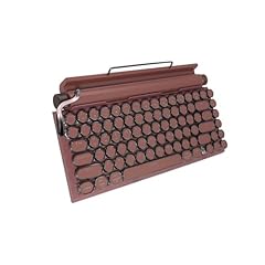 Rosewood red with white backlight