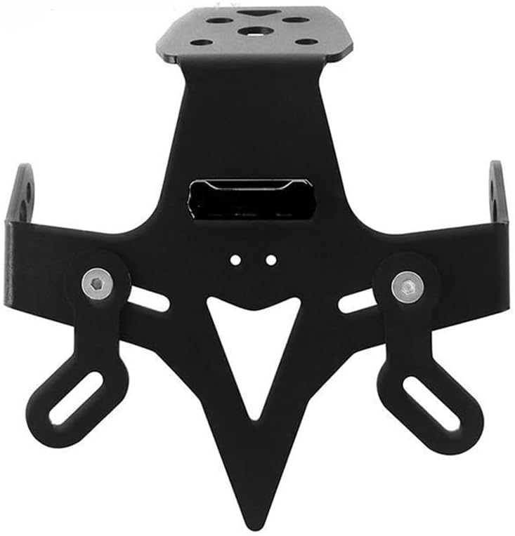 For NINJA ZX4R ZX4RR Motorcycle Rear License Plate Frame Short Tail License Plate Frame Motorcycle