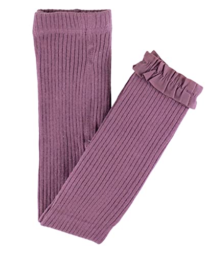 Image of RuffleButts Baby /Toddler Girls Footless Ruffled Tights