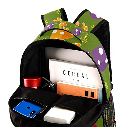Sac à dos champignon grand volume avec compartiment pour ordinateur - 4