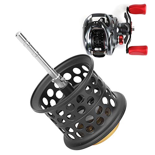 April Geschenk Angelrolle Modifiziert, Angelrolle Drahtbecher, 63,2 x 33 x 27,8 mm für Angelliebhaber, Angelzubehör… – Bild 6