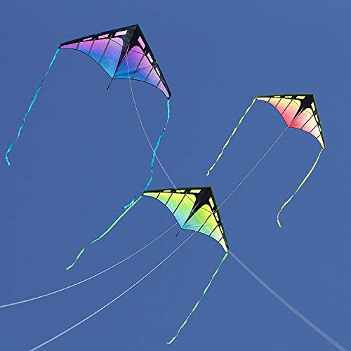Prism Kite Technology Zenith 5 Single Line Delta Kite, Ultraviolet #TOP4