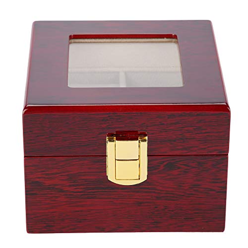 Baxnore Vitrina de Reloj de Madera Caja...