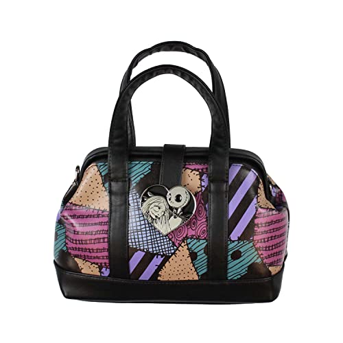 Bioworld Nightmare Before Christmas Sally Stitched Dress Design Handbag