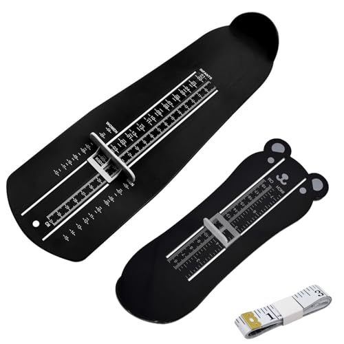 Bntyok Shoe Size Measuring Devices For Adults and Kids Easy