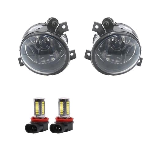 Feu Antibrouillard 1T0941700D LED L10 Blanc Haute Luminosité Golf 5 GTI