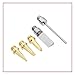 WSDMAVIS 5Pcs/Set Multifunction Butane Gas Soldering Solder Iron Tips Gas Soldering Iron Pen Cordless Ignition Welding Torch Tool Set
