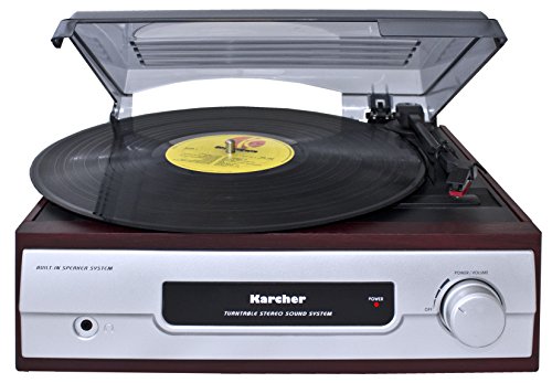 Karcher KA 8050 Platine vinyle Haut-parleurs intégrés Argent (Import Allemagne) - Les Beatles, Paul McCartney, John Lennon, RIngo Starr, George Harrison Karcher KA 8050 Platine vinyle Haut-parleurs intégrés Argent (Import Allemagne) – Image 3