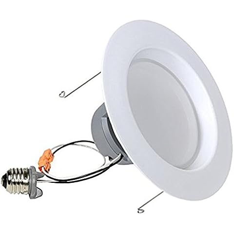 GoControl LB65R6Z-1 Bulbz 5"-6" Z-Wave(R) Smart LED Indoor Recessed Retrofit Light Kit (LB65R6Z-1) Cover