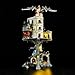 BRIKSMAX Led Lighting Kit for LEGO-76417 Gringotts Wizarding Bank - Compatible with Lego Harry Potter Building Set- Not Include Lego Set