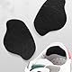 SHSHbuy 12 Paar Sneaker Reparatur Patch,Selbstklebender Sneaker Fersen Patch,Schuhe Ferse Reparatur Verhinderungs Patch Für Schuhe Die Meisten Schuhtypen Geeignet