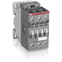 ABB, A30-30-10-84, 3 Pole, 34 Amps, 120VAC Coil, IEC Rated Contactor