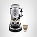 De'Longhi Dedica Maestro Plus Espresso Machine, Automatic Steam Wand, 3 Coffee Temp & Milk Foam Settings, 54oz Removable Tank, Easy-to-Clean Dishwasher-Safe Parts, Compact Stainless Steel Design