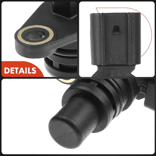A-Premium Engine Camshaft Position Sensor Compatible with Ford Escape 2009-2018 Focus Fusion Transit Connect C-Max & Lincoln MKZ & Mercury Mariner Milan, Replace# 6M8Z6B288B, 6M8Z6B288C