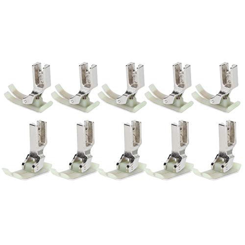10 Pies de Prensatelas para Máquina de Coser Industrial MT-18