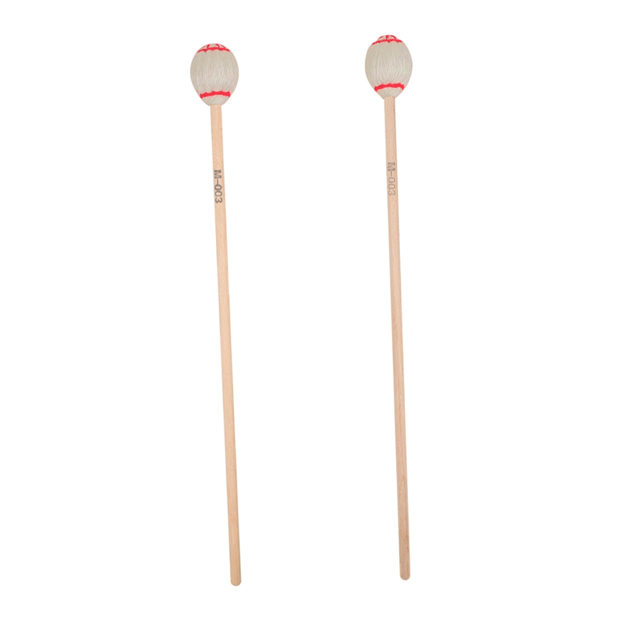 ifundom 4 Pièces Maillets Marimba Accessoires Marimba Pilon Marimba Pièces Marimba Pilon En Érable Bâtons D'Instruments À Percussion Pilon Pratique Pilon Professionnel Maillet De