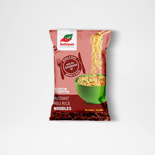 Aathiyam Instant Red Rice Noodles Amazon.in Grocery & Gourmet Foods