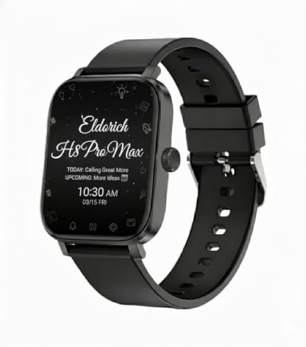 Image of H8 Pro Max Smartwatch - 1.83″ HD Touch Screen, Bluetooth 5.1 Calling, Heart Rate + Blood Pressure Monitor, Magnetic Charging, Sleep Tracking, Compatible with Android & iOS