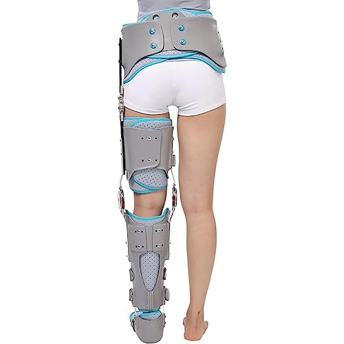 Férula ajustable para fracturas de cadera y pierna derecha miniatura 5