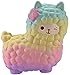 Jumbo Squishy ,Rainbow Jumbo Sheep Alpaca Squishies Slow Rising Squeeze Scented Charms Kawaii Stress Relief Animal Toys for Kids Adults Stress Time Kill Toys