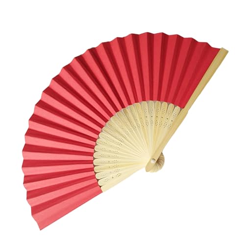 Ventilador plegable chino, ventilador de mano plegable, 35 x 30 cm, ventilador de mano de bolsillo, falffans de seda con marco, 8 pulgadas - encantador y elegante retro fan para mujeres, niñas, baile Ventilador plegable chino, ventilador de mano plegable, 35 x 30 cm, ventilador de mano de bolsillo, falffans de seda con marco, 8 pulgadas - encantador y elegante retro fan para mujeres, niñas, baile