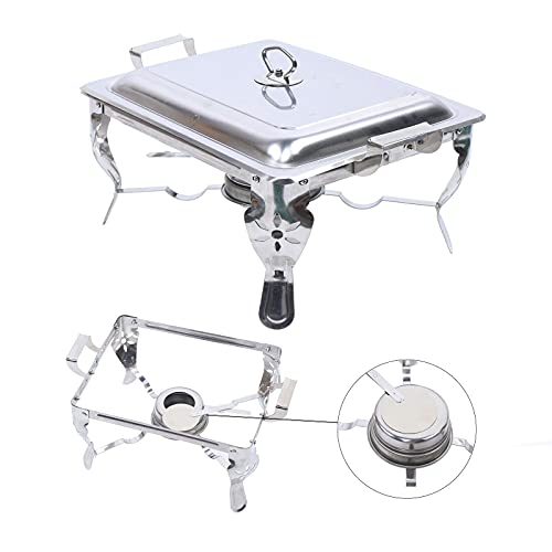 Fetcoi Hot Pot Buffet Voedselwarmers, 21 x 26 x 26 cm, voor catering, buffet en party - Afbeelding 3