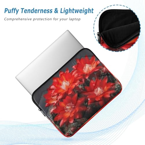 Funda para portátil 13-14 pulgadas con diseño Cactus miniatura 5