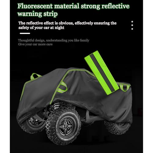 Couverture quad ATV imperméable pour protéger le CFMOTO CFORCE 520 en extérieur