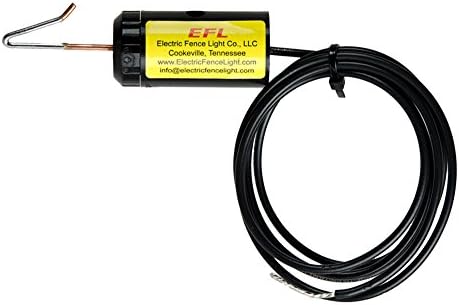 EFL Lightning Diverter protects your Electric Fence Chargers from lightning by driving the lightning to the ground.