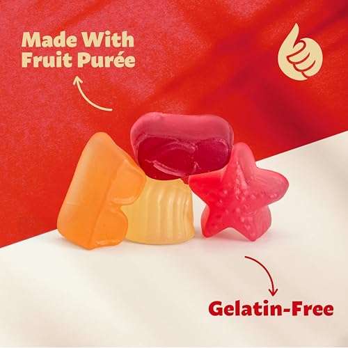Tropical Fruit Jelly Candy Mix, Dye Free Candy, Vegan Gummies, 1 Lb Bag | Naturally Flavored, Real Fruit Puree, Assorted Flavors - image 5