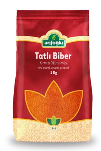 Tatlı Biber (Kırmızı Öğütülmüş) 1000g