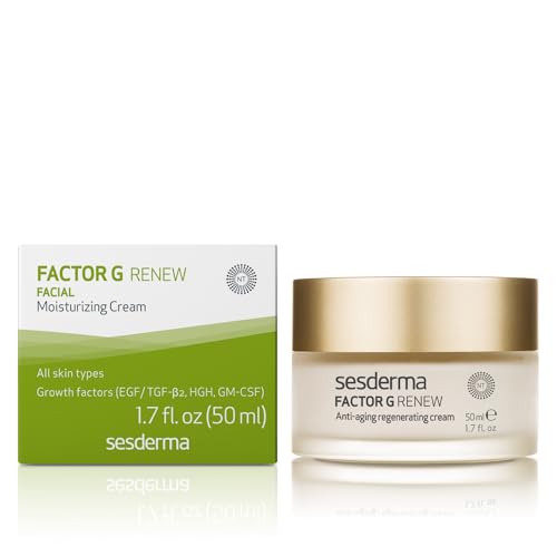 Crema Rigenerante Anti-Età Sesderma Factor G 50Ml