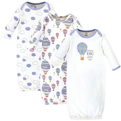 Image of Touched by Nature Unisex Baby Organic Cotton Gowns