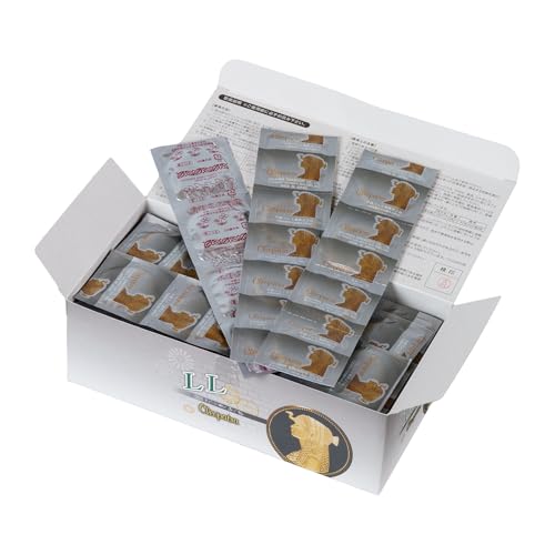 中西ゴム 業務用コンドーム 144枚入り (サイズLL・厚さ0.05mm)のサムネイル