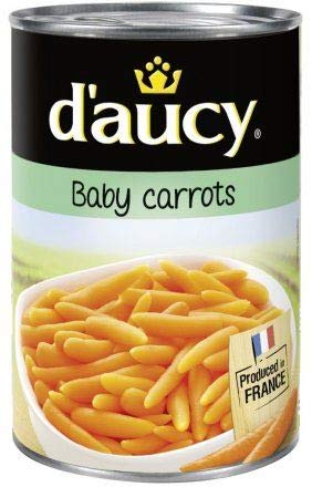 D'Aucy Extra Fine Carrots - 400g - Pack of 1