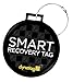 Dynotag Web Enabled Smart Dlx.Steel Luggage ID Tag+ Steel Loop w. DynoIQ & Lifetime Recovery Service
