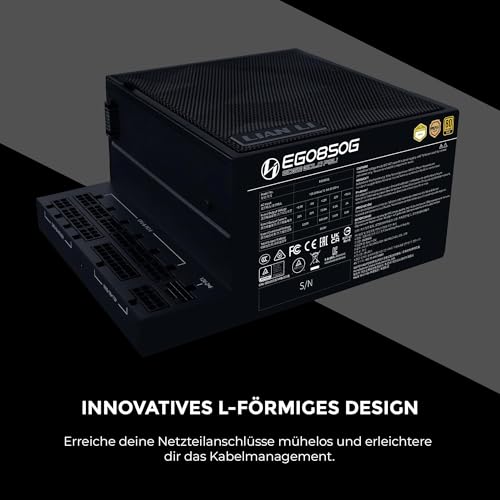 Alimentation PC 80 Plus Gold Lian Li Edge 850W modulaire