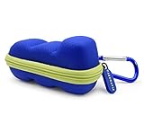 CASEMATIX Asthma Inhaler Case Protects Asthma Holder From Accidental Sprays and Dirt, Includes Blue Green Case Only