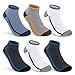 Produktbild 6 oder 12 Paar Sneaker Socken Herren Damen Sportsocken Frotteesohle 16215/18 WP (39-42 6 Paar)
