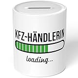 JUNIWORDS Spardose Sparbüchse, Kfz-Händlerin Loading (6202875)