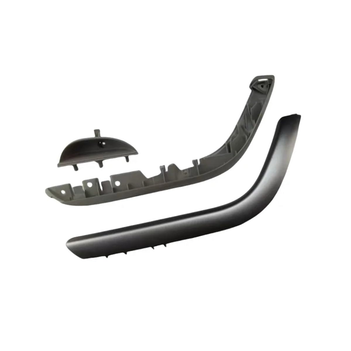 MHTGD Plastic A61E-3Pcs Left Front Door Handle Cover Plate Trim Strip Brackets Inner Bowl 9345AA 9345AG for 408 1.6i 2.0i