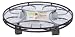 Plastec SC14RT Deluxe Saucer Caddy, 14-Inch, Rust
