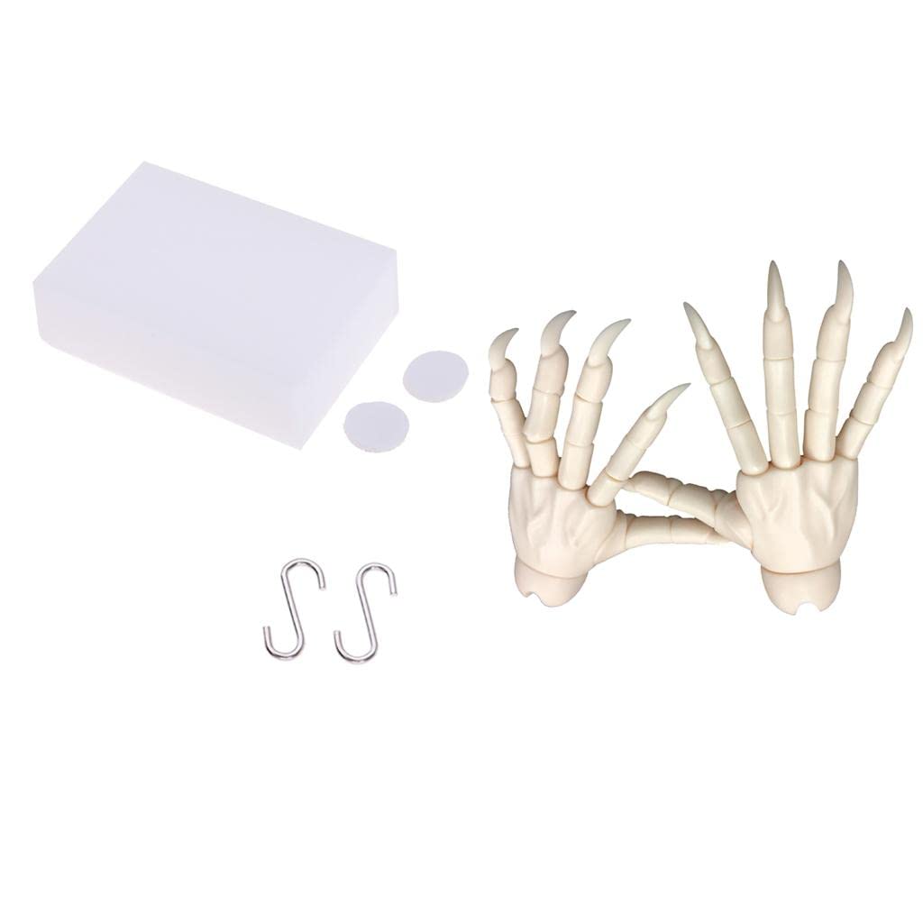 CALANDIS™ 1/3 Jointed Hands SD BJD Unisex Hands Super Dollfie Halloween Making Props | Full Size, SD | Dollfie & BJDs | by Brand, Company, Character | Dolls-picture-28