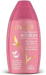Óleo Corporal Natural Bio Skin Anti Estrias Muriel - 100ml