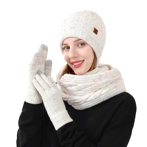 Écharpe et gants doublure molleton pour femme : la solution anti-froid intégrale