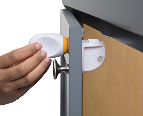 Safety 1st Extra Key For Adhesive Magnetic Lock System with 1 Key, 2