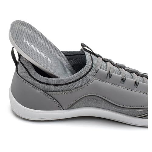 Image of HOBIBEAR Barefoot Minimalist Shoes Womens Mens | Zero Drop | Wide Width Canvas Slip-on Shoes