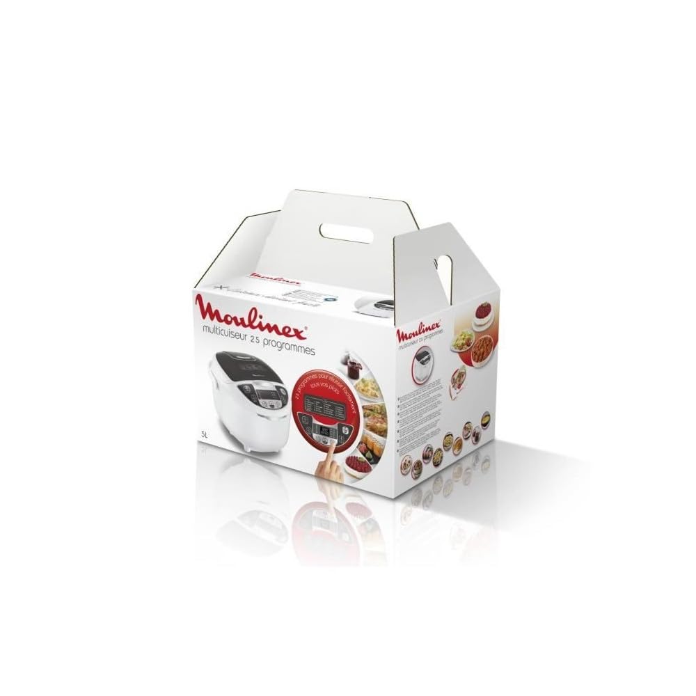 Moulinex MK708E10 - Multicooker 15 in 1, colore: Bianco