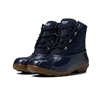 Sperry Women's, Syren Gulf Duck Boot Navy Quilted 9 M